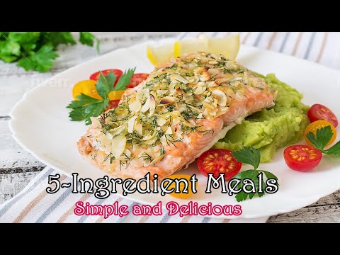 5-Ingredient Meals: Simple and Delicious Recipes for Easy Cooking | Cheap Meals | Whats for dinner