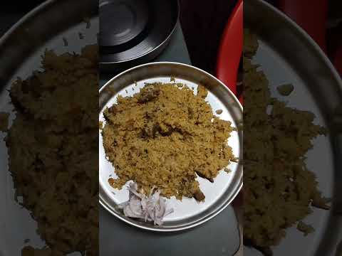 Simple homemade briyani with raitha #delicious #briyanilover #food #simplecooking #recipe #healthy