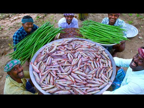 DRUMSTICK FISH CURRY | Traditional Fish Curry Recipe with Drumstick | Indian Goat Fish recipes