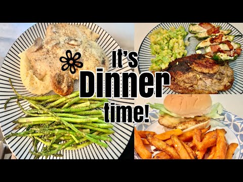 WHAT'S FOR DINNER | DELICIOUS FLAVORFUL MEALS THAT ARE QUICK TO THE TABLE | NEW RECIPES