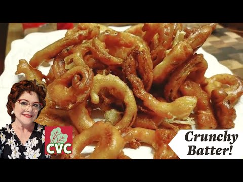 How to Make Onion Rings Crunchy & Perfectly Seasoned