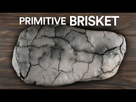 I cooked this BRISKET using Primitive Technology!