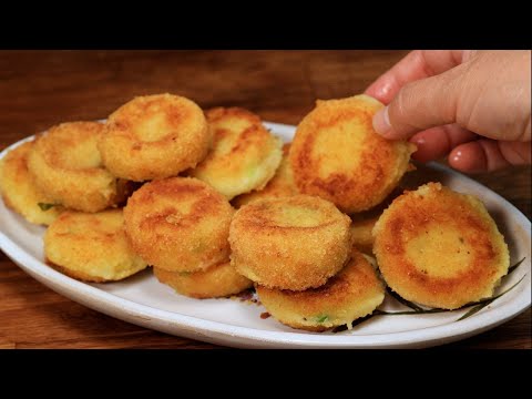 I've never had such delicious potato cake!  Easy and Cheap Mashed Potatoes Recipe