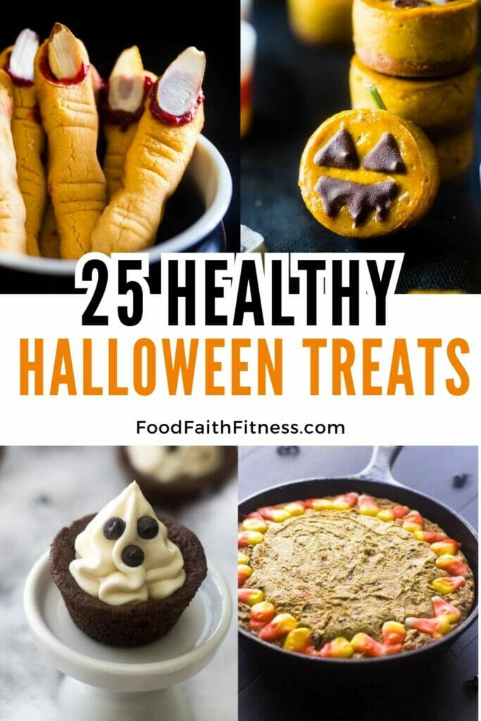 25 Healthy Halloween Desserts