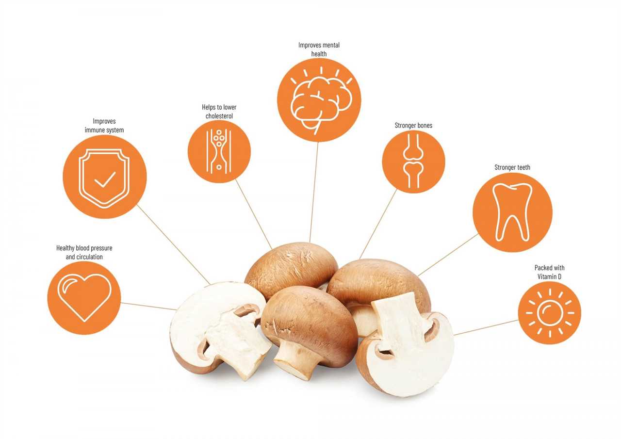 Earthy Mushrooms Discover the Umami Power