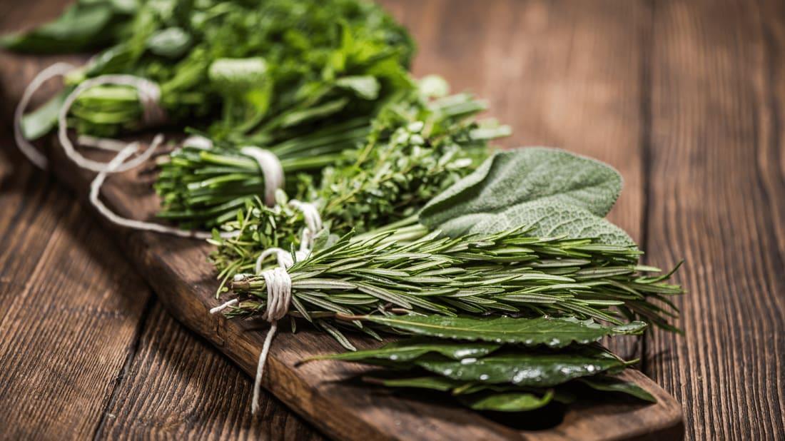 Robuchon Herb Salad | 31 Days of BBQ