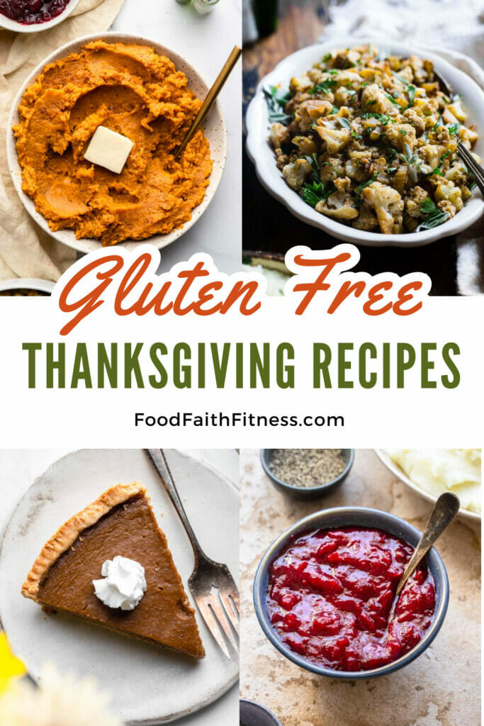 35 Best Healthy Gluten-Free Thanksgiving Recipes (Vegan Options!)