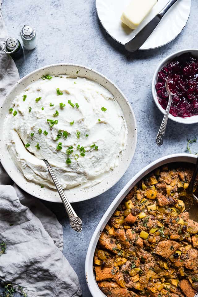 35 Best Healthy Gluten-Free Thanksgiving Recipes (Vegan Options!)