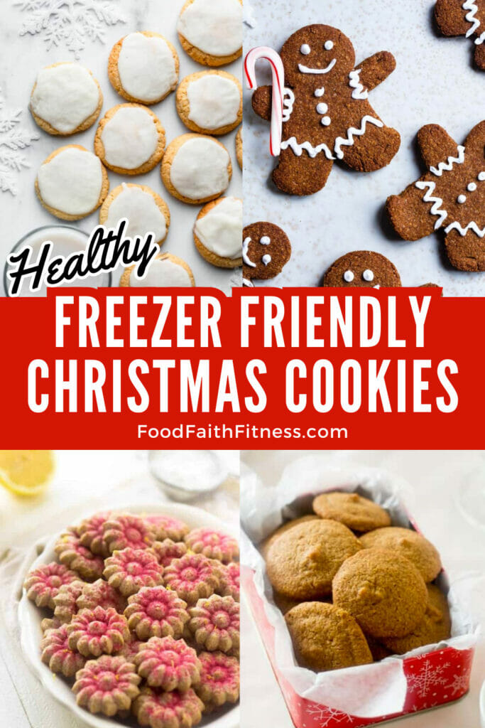 30+ Healthy, Freezer-Friendly Christmas Cookies