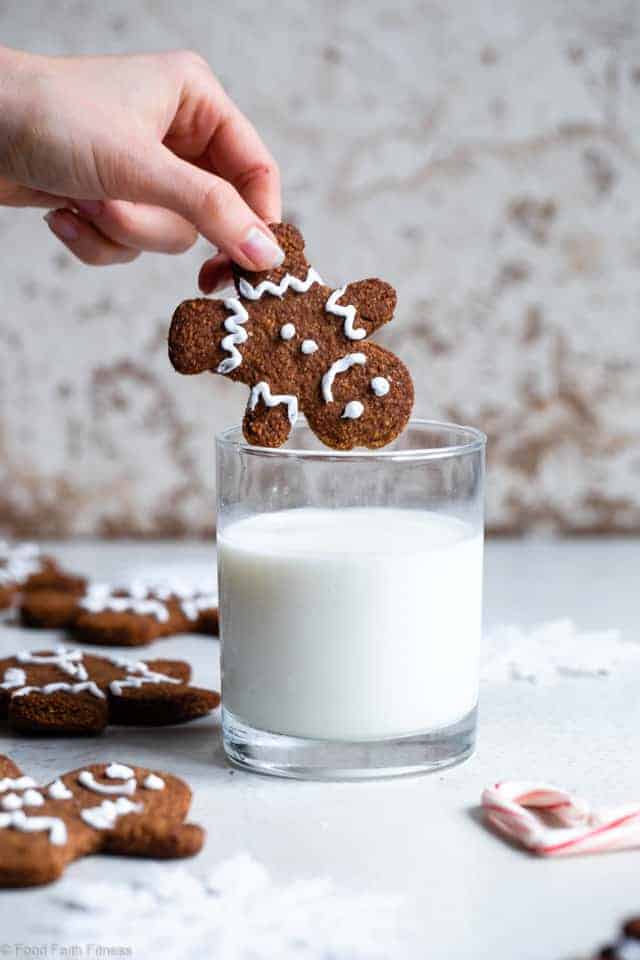 30+ Healthy, Freezer-Friendly Christmas Cookies