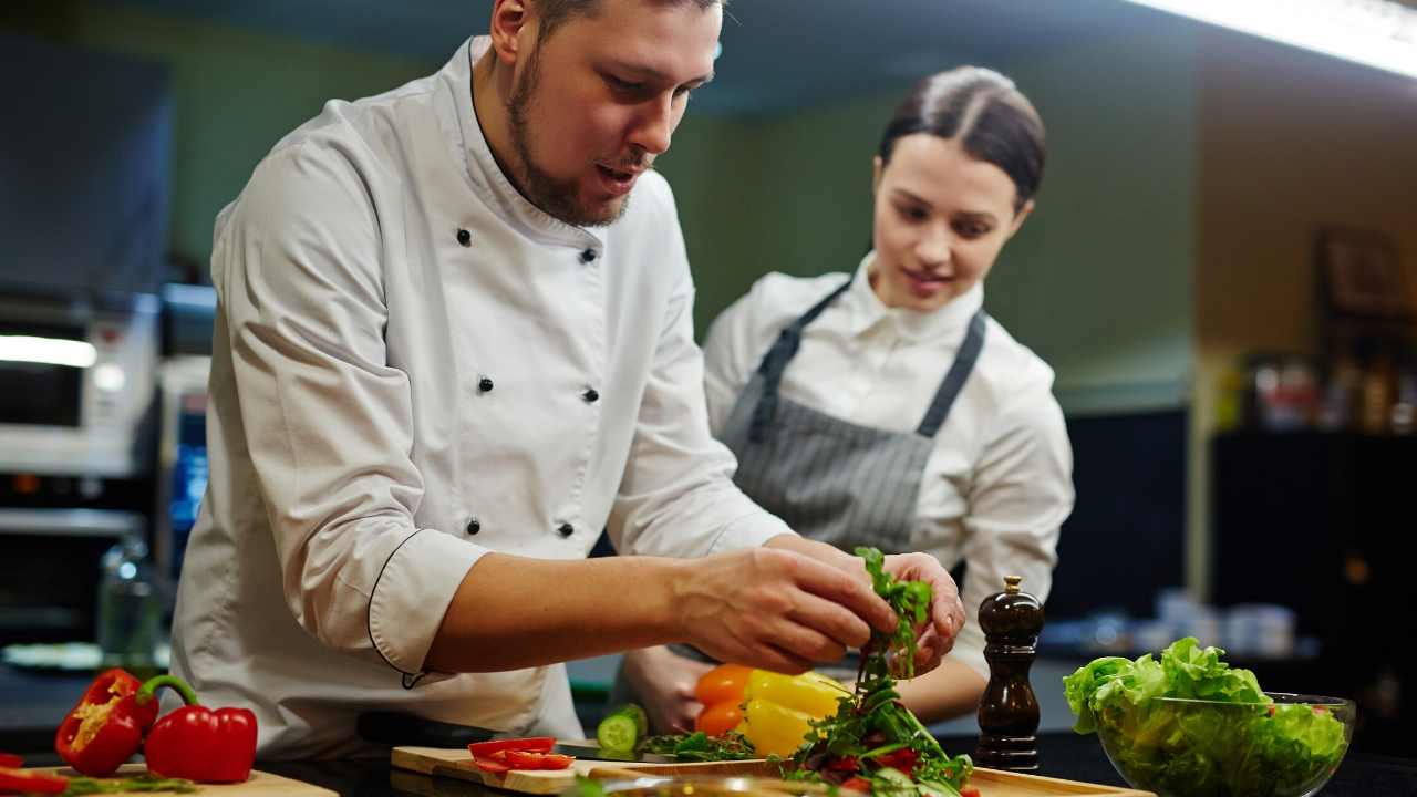 The Singing SALADMASTERS Prepares BREAD RECIPE