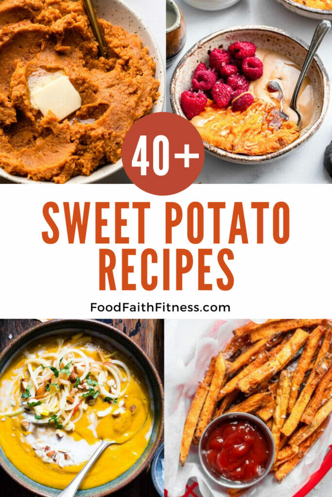 40+ Delicious Sweet Potato Recipes