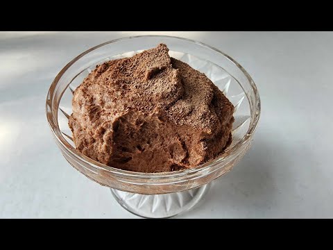 Only 2 Ingredient Chocolate Mousse in 5 Minutes -Easy Chocolate Dessert Recipe–The Hillbilly Kitchen