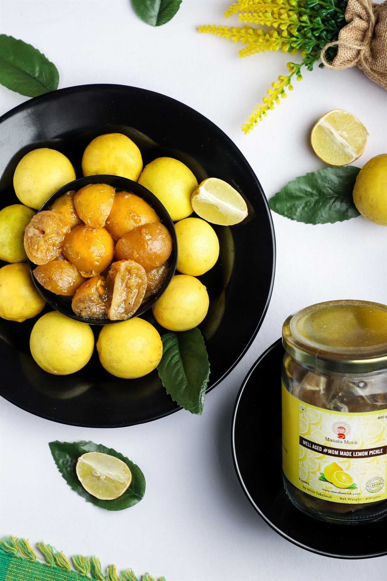 Tangy Lemons Versatile Citrus Fruit for Many Uses