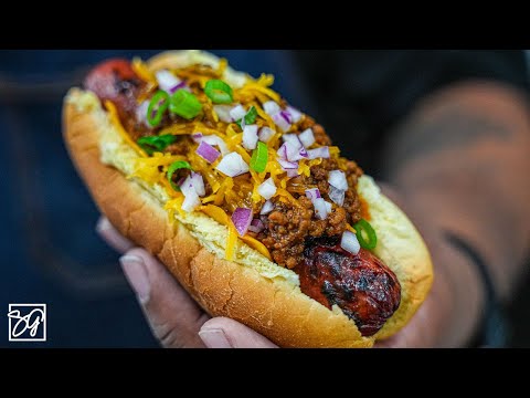 The Secret Ingredient That Makes This Chili Hot Dog Irresistible