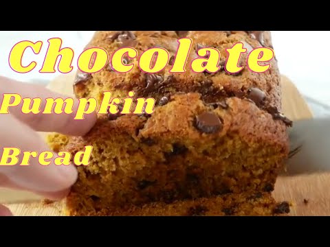 Delicious Chocolate Pumpkin Bread Recipe: A Perfect Fall Treat!🍩