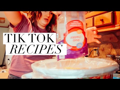 VIRAL TIKTOK CROCKPOT RECIPES | 5 INGREDIENT OR LESS MEALS ON A BUDGET | THE SIMPLIFIED SAVER