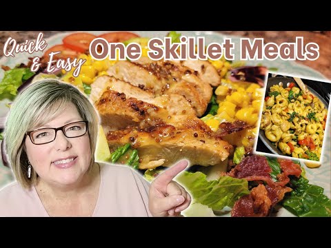 Easy and Healthy One-Skillet Comfort Meals: Delicious Recipes for Stress-Free Family Dinners!