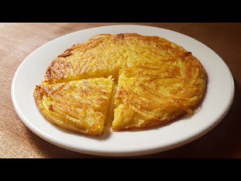 Only 1 Potato & 1 egg | Simple Healthy Breakfast | Potato Egg Recipe