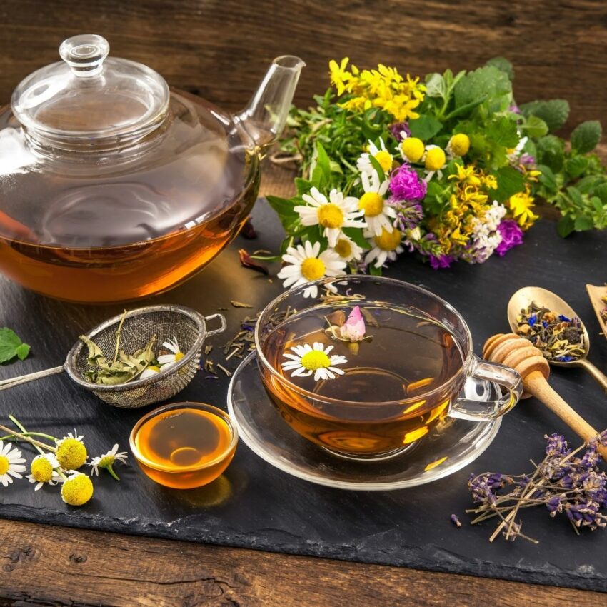 What Happens When You Drink Herbal Teas for a Month