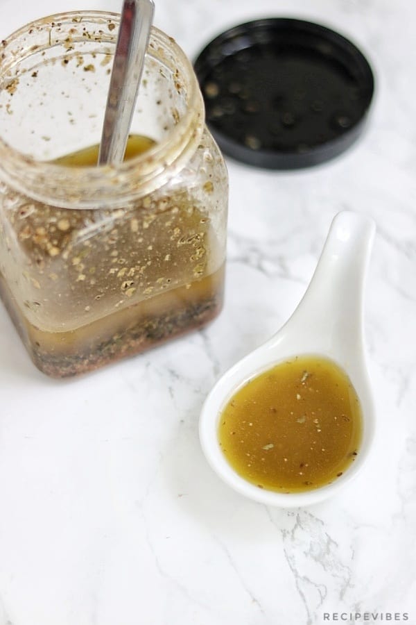 Using Italian herbs in homemade vinaigrettes