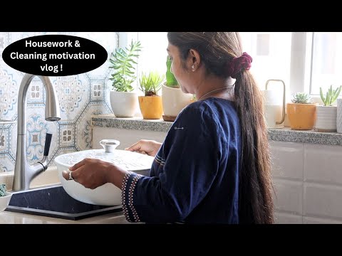 Housework motivation | Getting back to cleaning routine after vacation | Cooking delicious meals