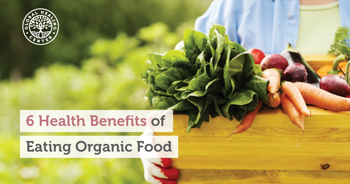 Combat Inflammation With Organic Food
