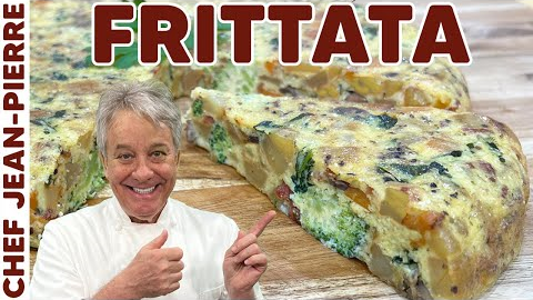 What Makes A PERFECT Frittata? | Chef Jean-Pierre