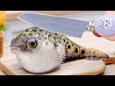 Yummy Miniature Puffer Fish Curry Recipe 🐠 Best Of Miniature Cooking Fish Ideas By Miniature Yummy