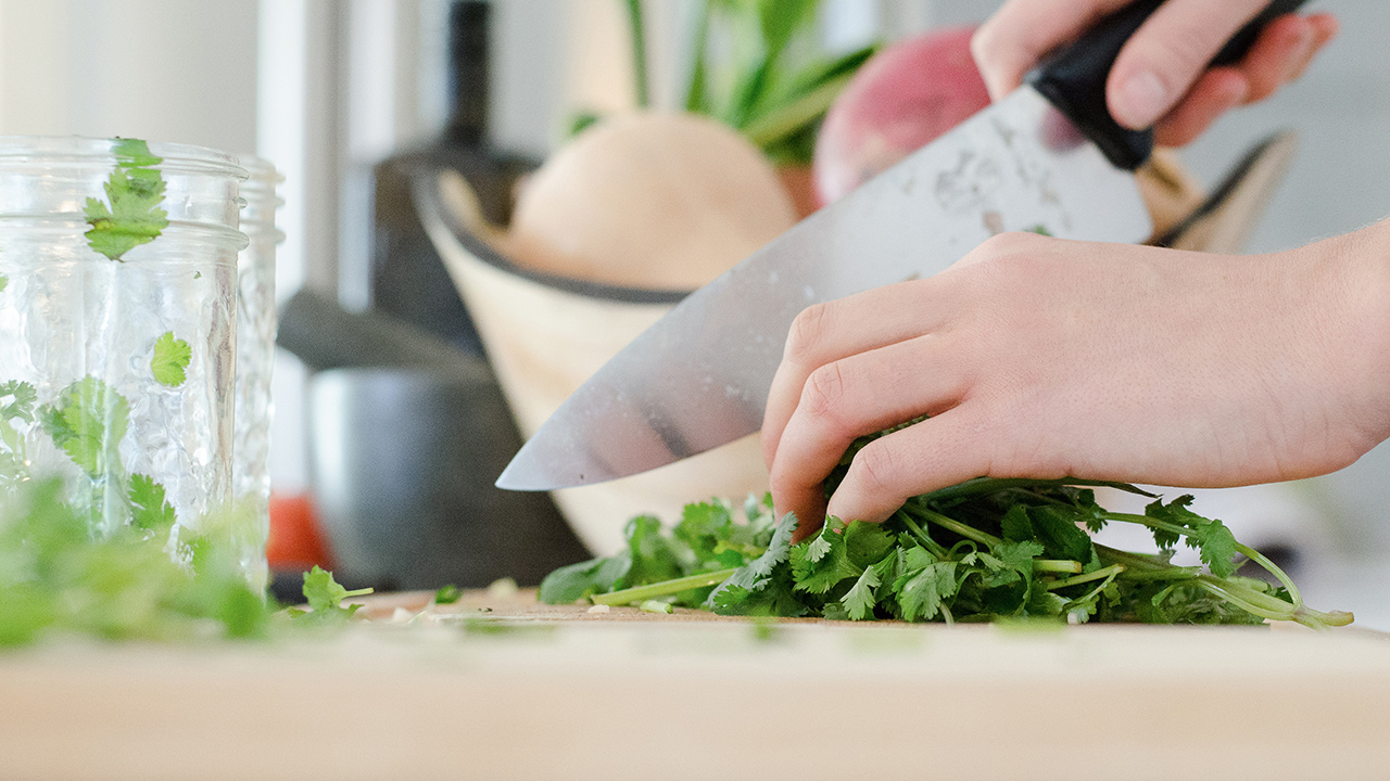 Health Benefits of Cooking with Herbs