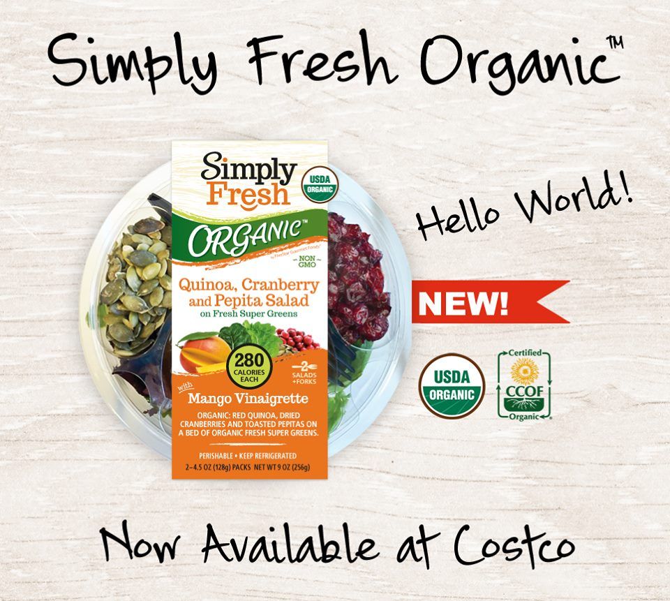 Experience Freshness and Quality with Organic Food