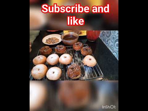 #cooking #yummy #trending #trendingshorts #donuts #recipe #delicious #favorite