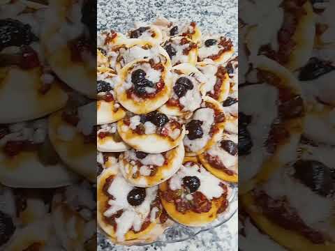 small pizza ( #asmr(homemade)#satisfying #delicious#shortsyoutube