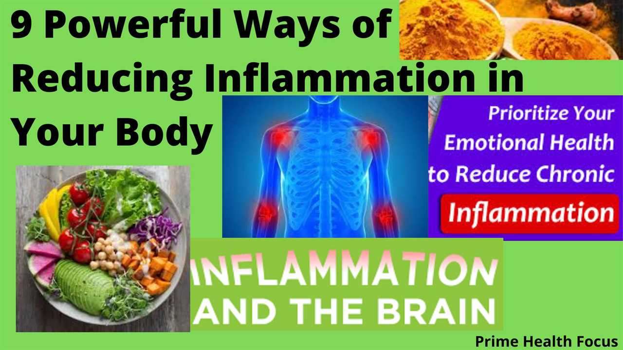 Reduce Inflammation in the Body with Organic Food