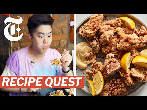 Creating the Perfect Crispy Karaage Recipe | Eric Kim | NYT Cooking