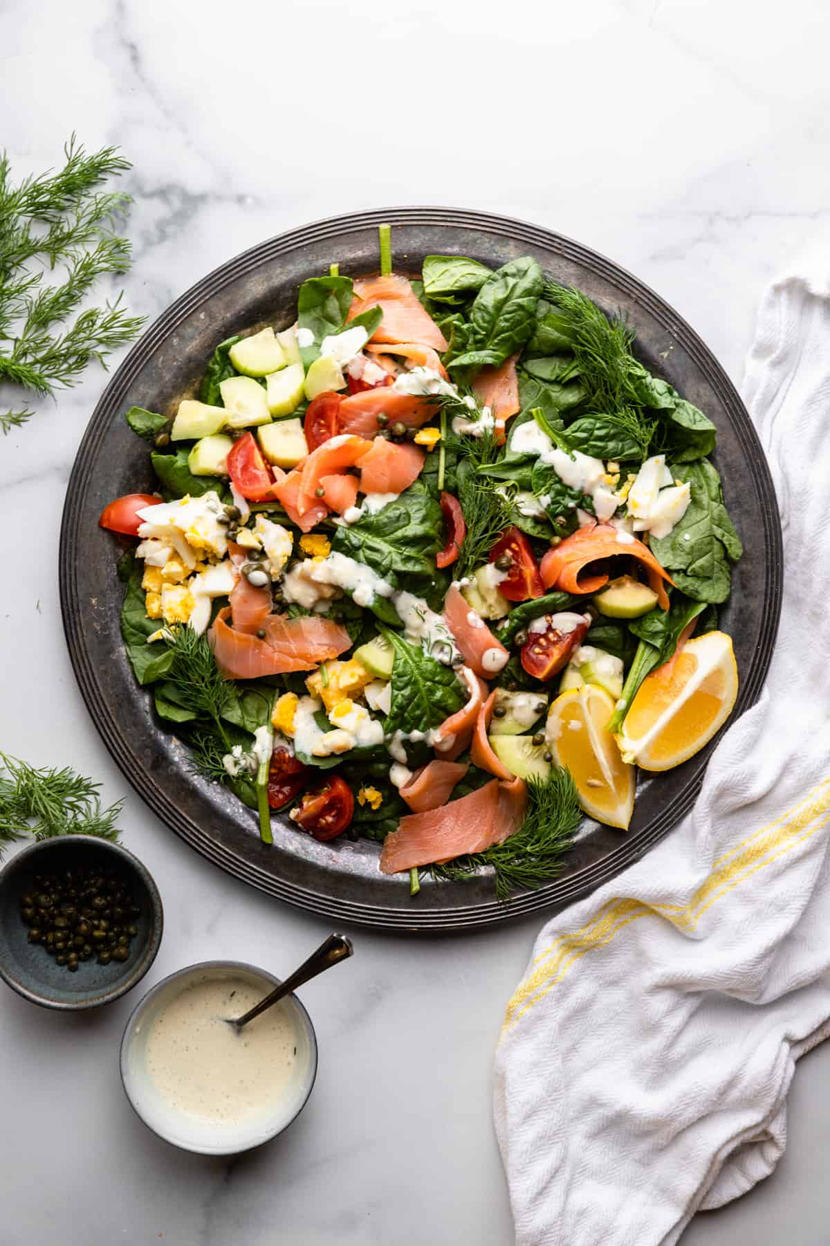 25+ High Protein Salads