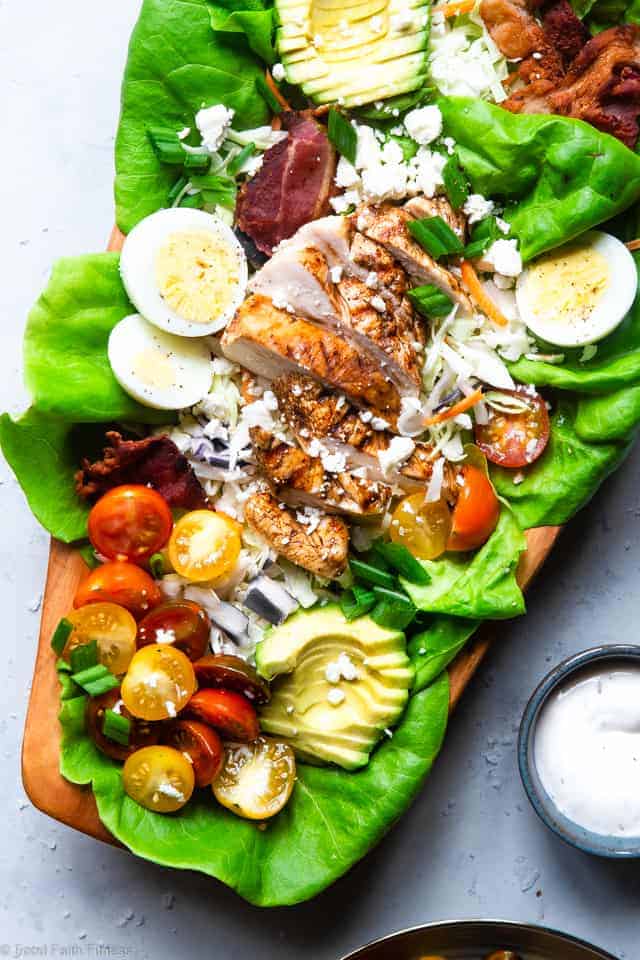 25+ High Protein Salads