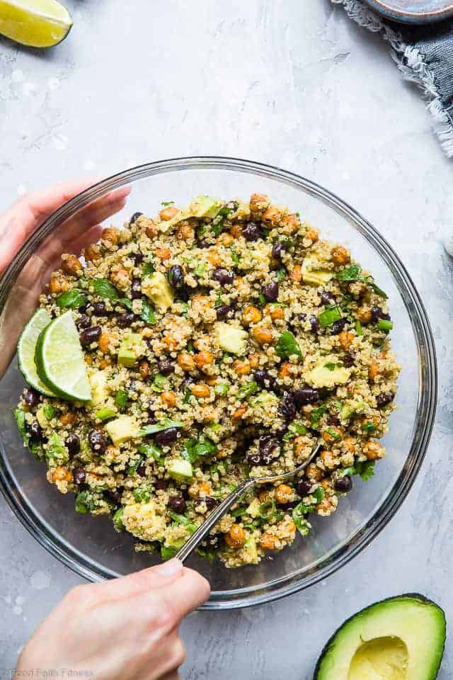 25+ High Protein Salads