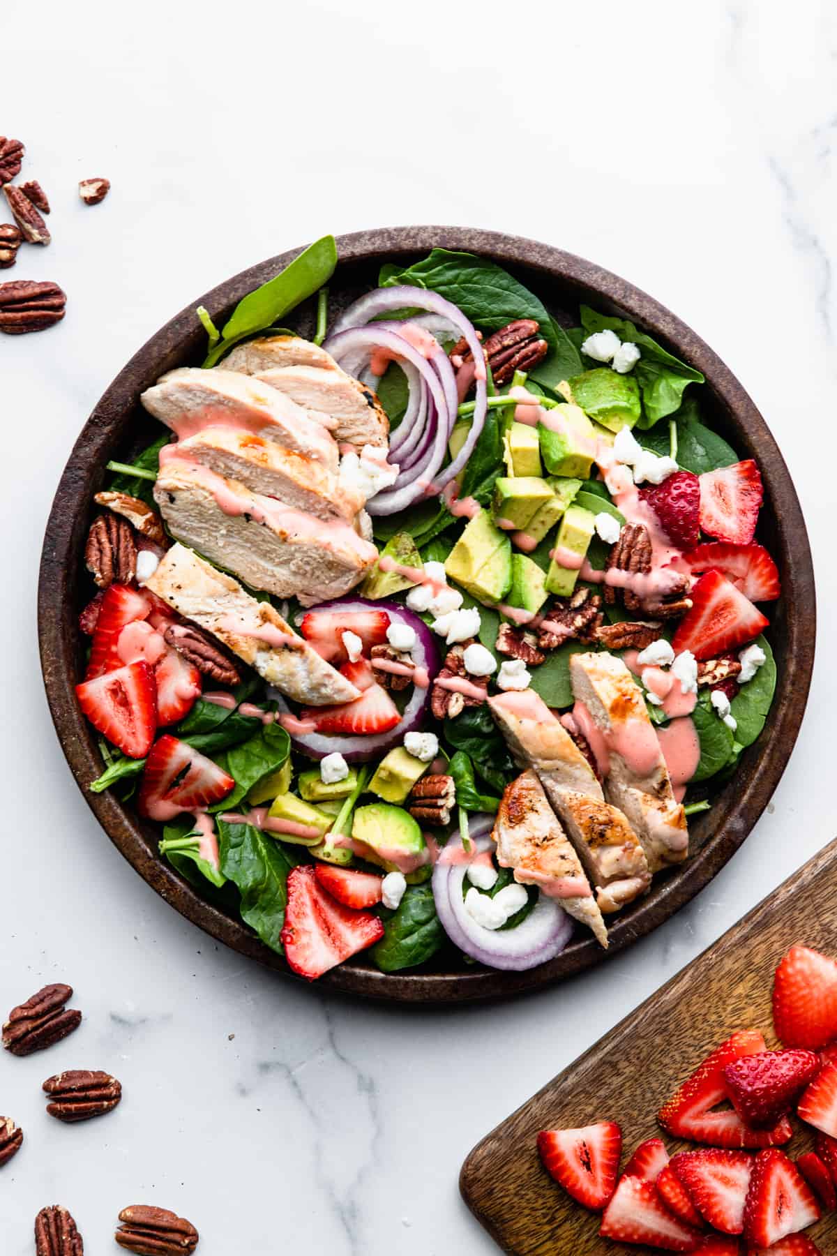 25+ High Protein Salads