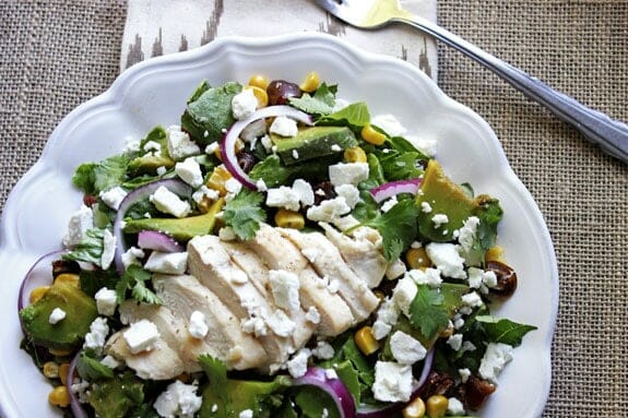 25+ High Protein Salads