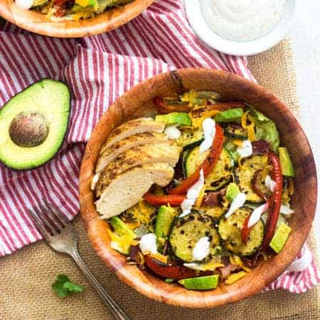 25+ High Protein Salads