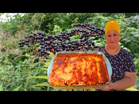 Making a Very Delicious and Beautiful Lasagna - Lasagna Recipe