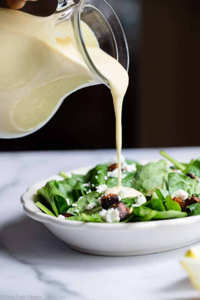 Miso Lemon Tahini Dressing Recipe