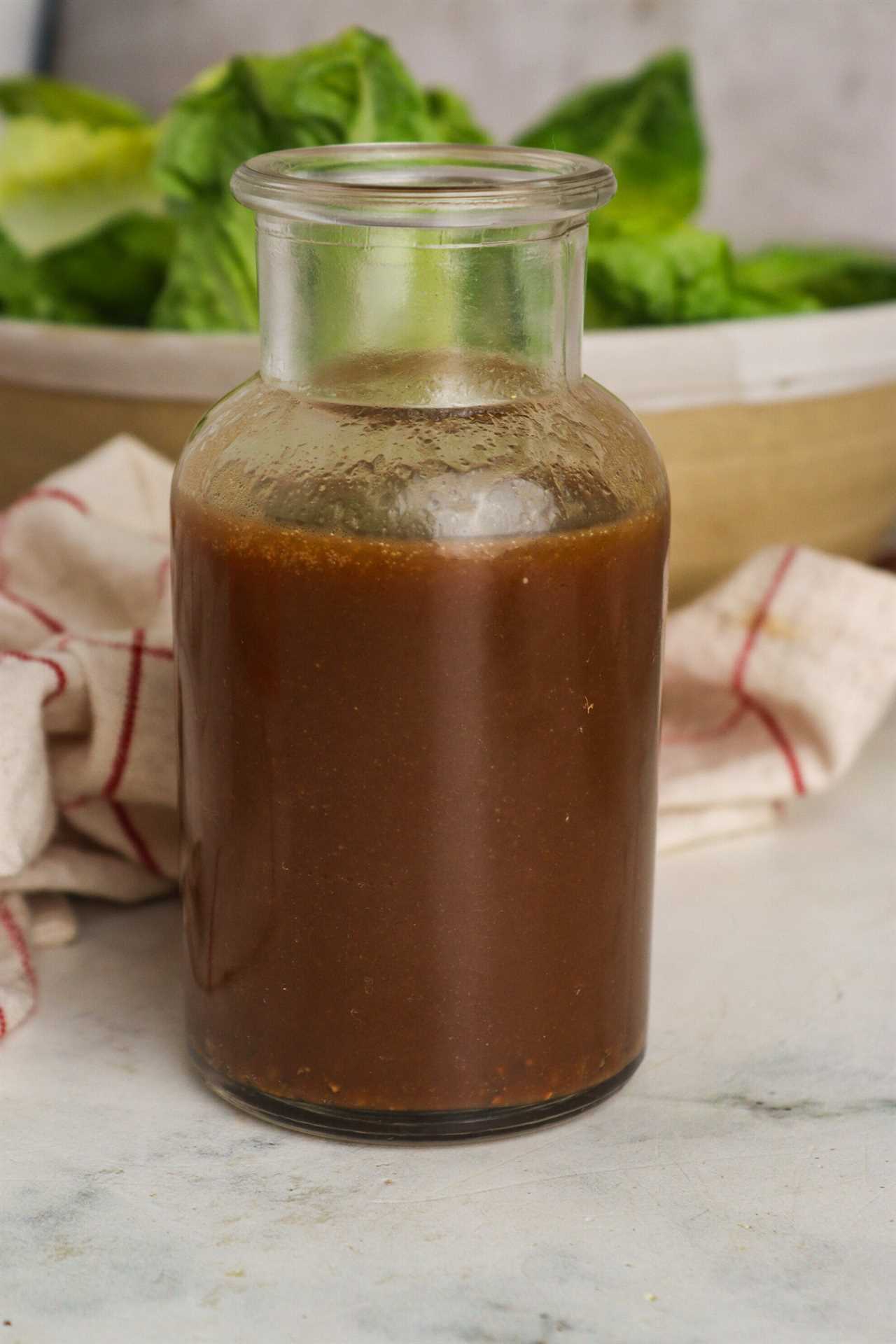 Balsamic Dressing Recipe featured image above