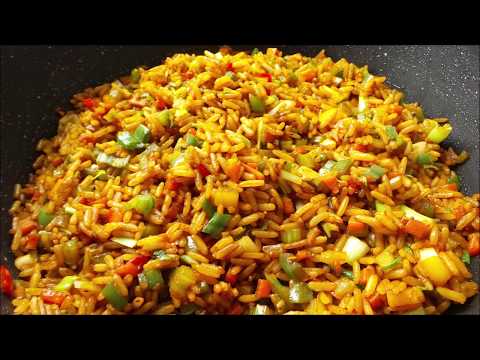 Fried Rice (Vegetable Fried Rice)