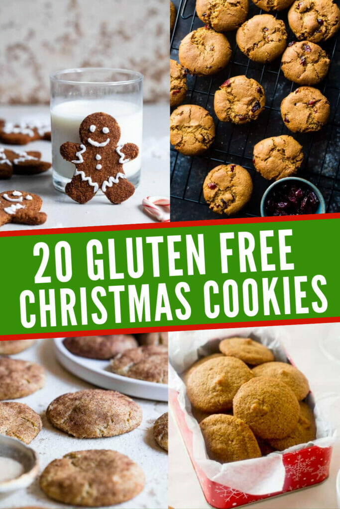 20 Gluten Free Christmas Cookie Recipes