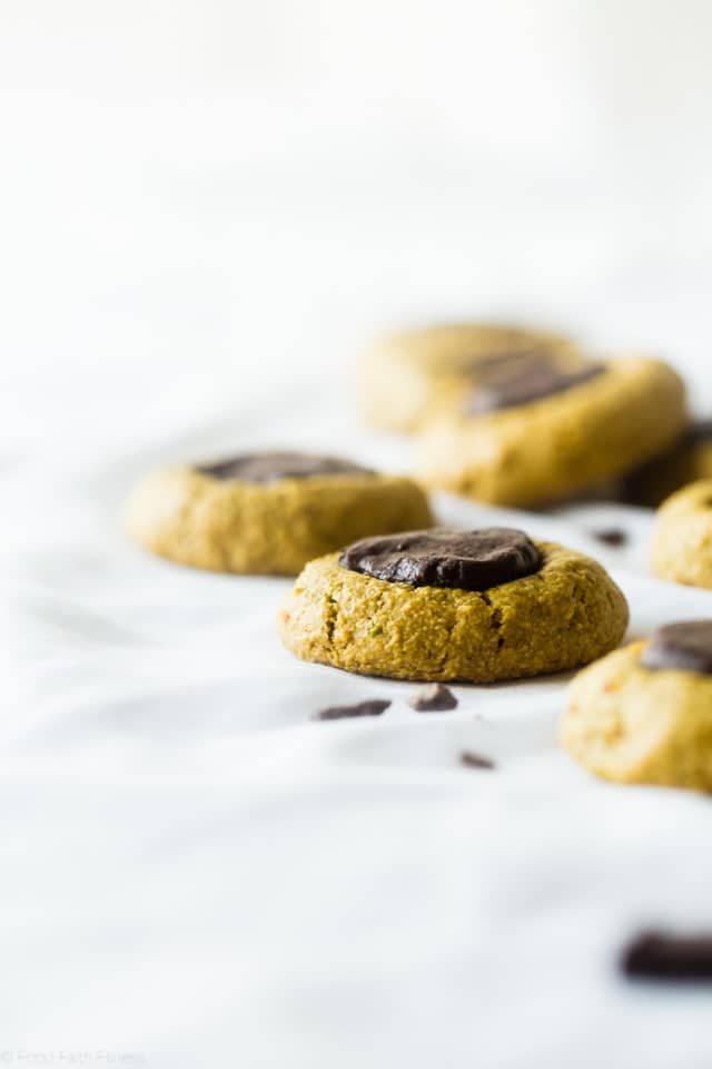 Chocolate Mint Avocado Cookies 