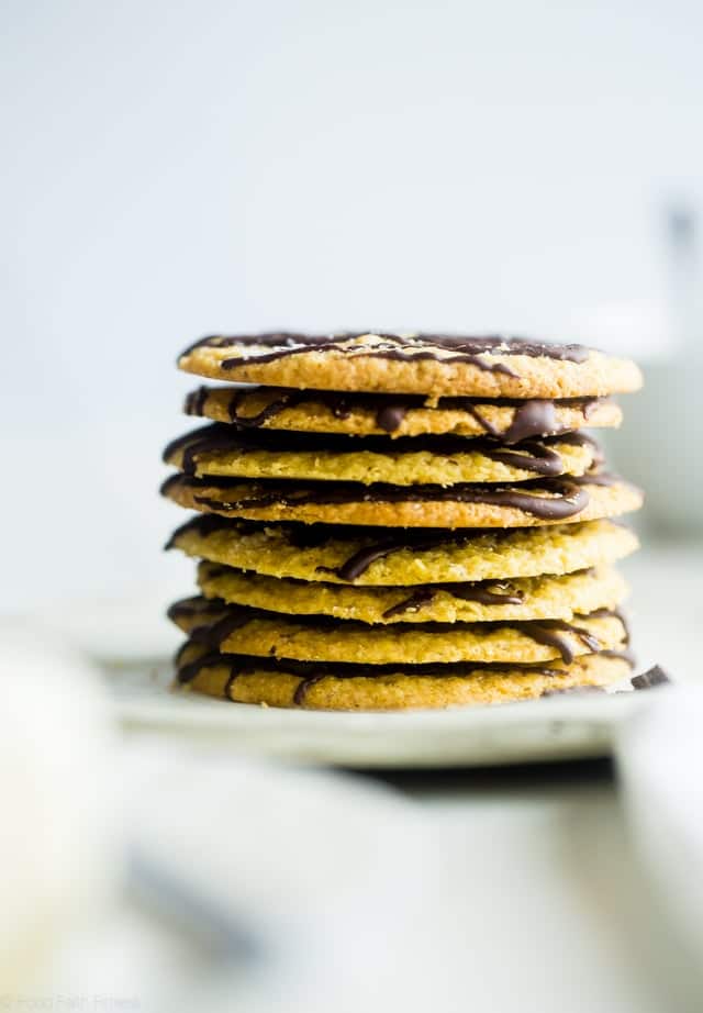 Pistachio Whipped Shortbread Cookies 