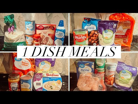 4 SUPER EASY 1 DISH CASSEROLE MEALS | EASY CASSEROLE RECIPES | THE SIMPLIFIED SAVER