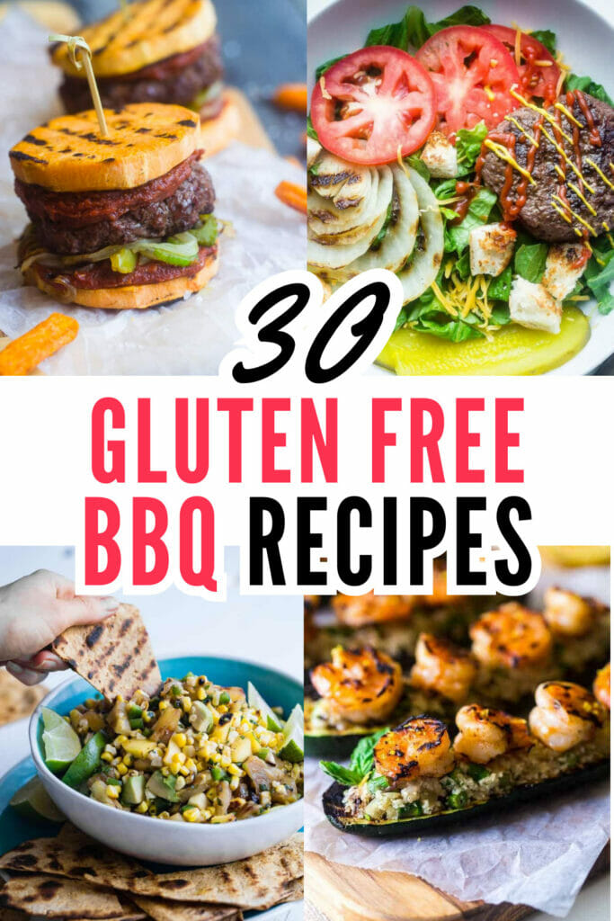 30+ Gluten Free Recipes For Grill or BBQ